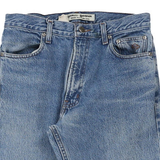 Vintage blue Harley Davidson Jeans - mens 31" waist