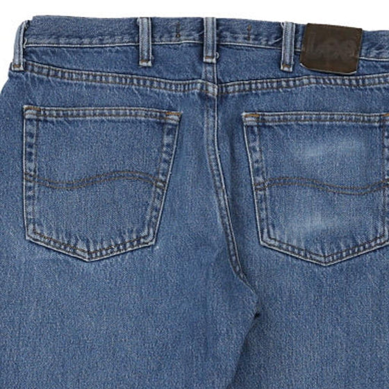 Vintage blue Lee Jeans - mens 34" waist