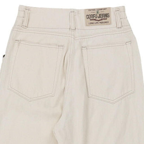 Vintage beige Corfu Jeans Jeans - womens 25" waist