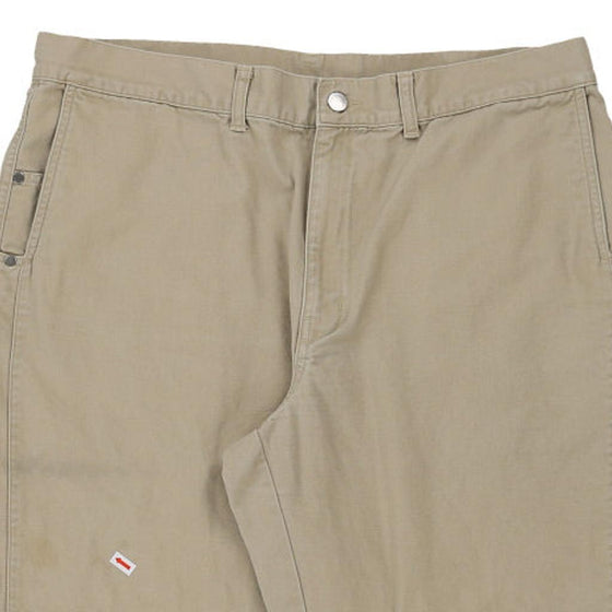 Vintage beige Patagonia Trousers - mens 38" waist
