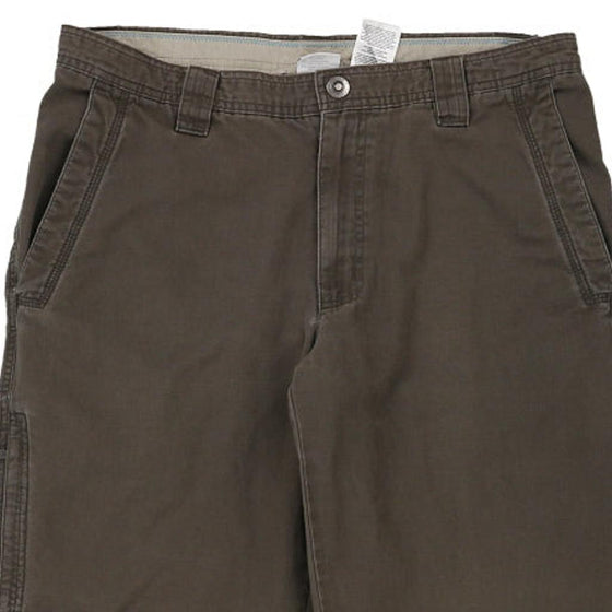 Vintage khaki Columbia Trousers - mens 35" waist