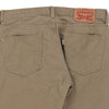 Vintage brown 511 White tab Levis Trousers - mens 34" waist
