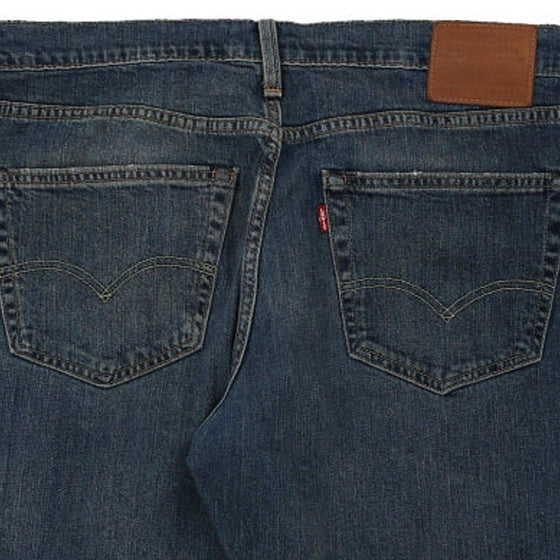 Vintage dark wash 541 Levis Jeans - mens 35" waist