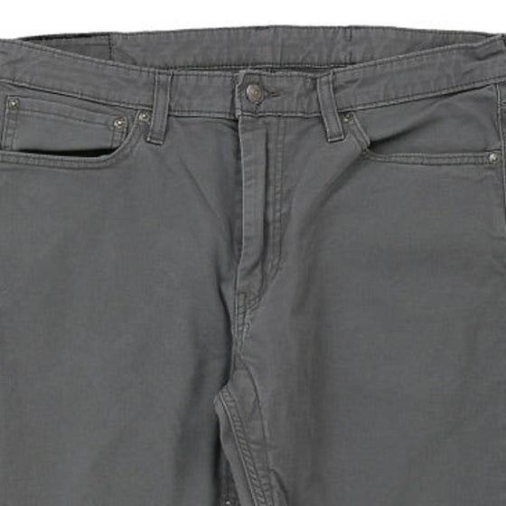 Vintage grey 511 Levis Jeans - mens 35" waist