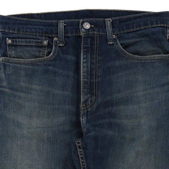 Vintage dark wash 522 Levis Jeans - mens 34" waist