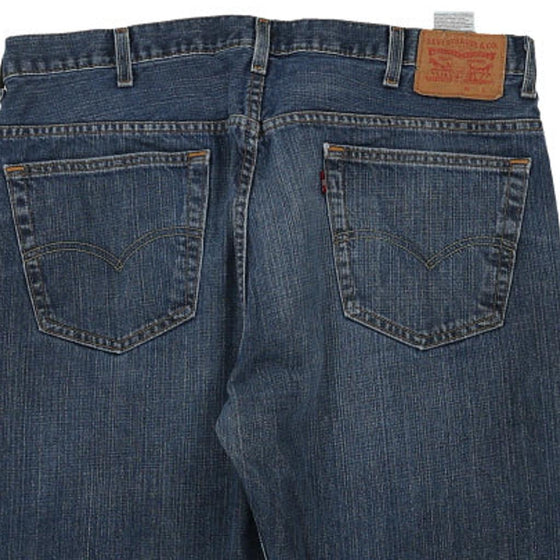 Vintage dark wash 569 Levis Jeans - mens 39" waist