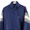 Vintage blue Nike Jacket - mens xx-large