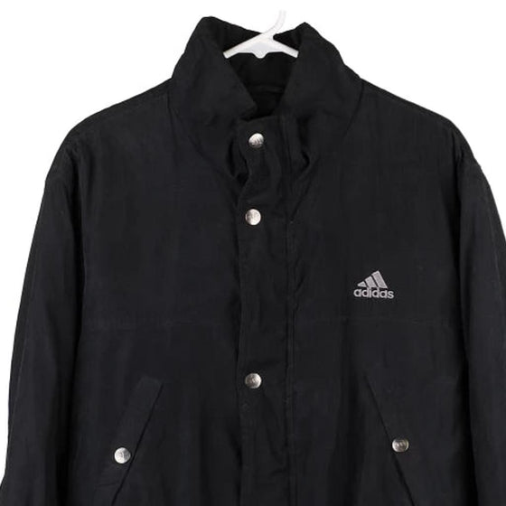 Vintage black Adidas Jacket - mens large