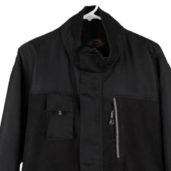 Vintage black Eisenhower Dickies Jacket - mens x-large