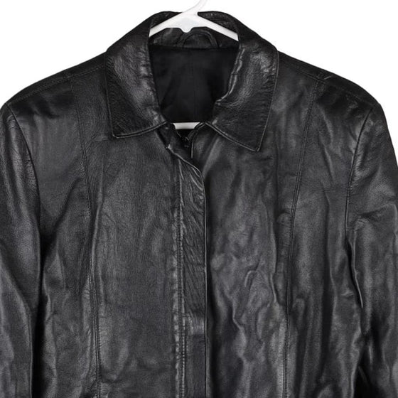 Vintage black Unbranded Jacket - womens large