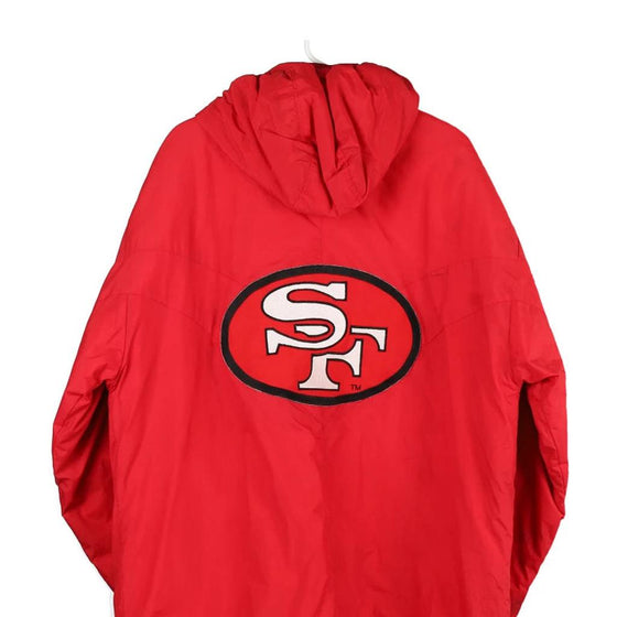 Vintage red San Fransisco 49ers Pro Line Jacket - mens xx-large