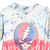 Vintage multicoloured Grateful Dead 1988 Liquid Blue T-Shirt - mens large