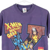 Vintage purple X-Men Marvel 1994 Signal Artwear T-Shirt - mens small
