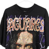 Vintage black Jaguares Resureccion T-Shirt - mens x-large