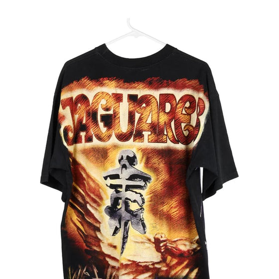 Vintage black Jaguares Resureccion T-Shirt - mens x-large