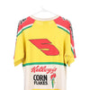 Vintage multicoloured Kelloggs Chase Authentics T-Shirt - mens large
