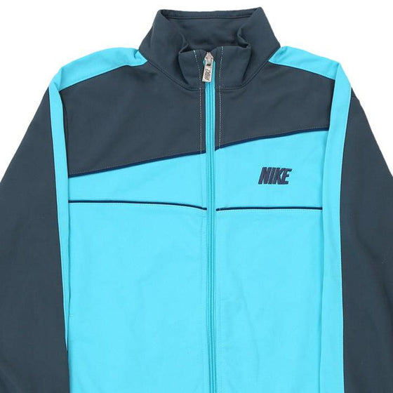 Vintage blue Age 10-12 years Nike Track Jacket - boys medium