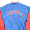 Vintage blue Robert Morris Steve & Barry Varsity Jacket - mens xx-large