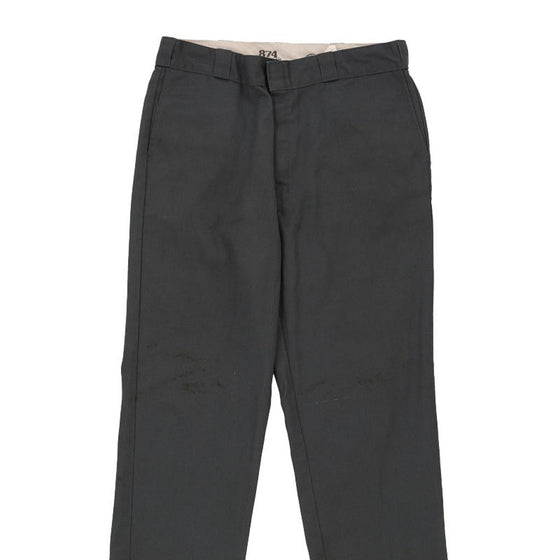 Vintage grey 874 Dickies Trousers - mens 37" waist