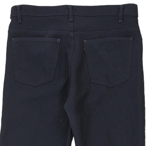 Vintage navy Black tab Levis Trousers - mens 34" waist