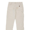 Vintage white Carhartt Trousers - mens 38" waist