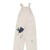 Vintage white Paint splattered Carhartt Dungarees - mens 34" waist
