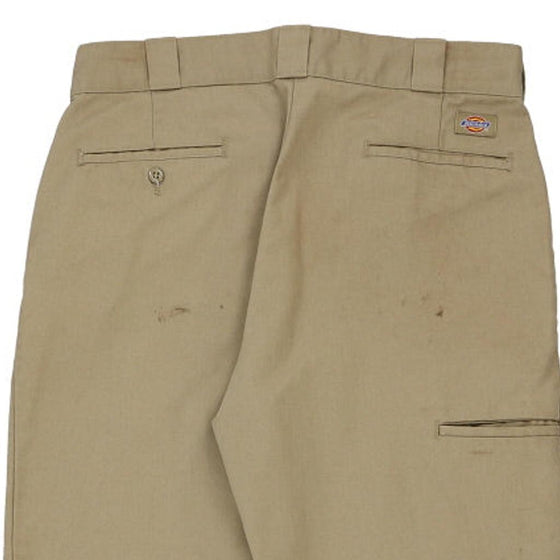 Vintage beige Lightly worn Dickies Trousers - mens 34" waist