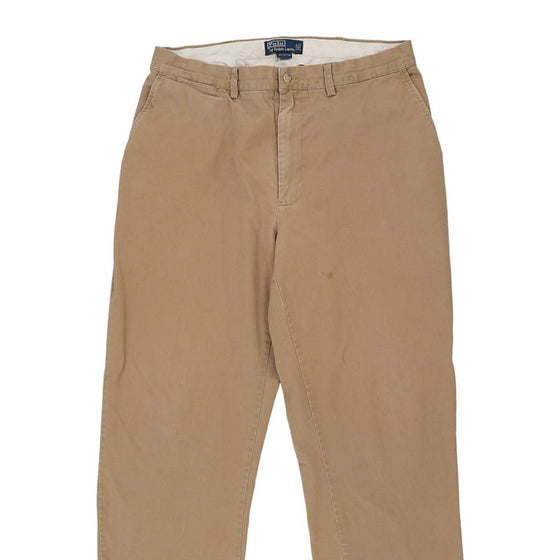 Vintage brown Ralph Lauren Chinos - mens 34" waist