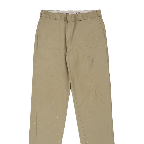 Vintage beige Dickies Trousers - mens 36" waist