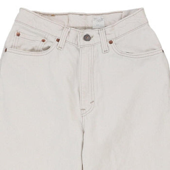 Vintage white 512 Levis Jeans - womens 26" waist