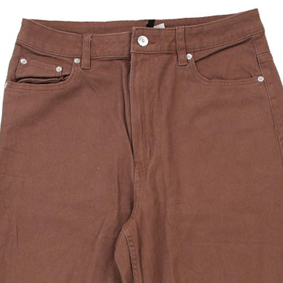 Vintage brown H&M Jeans - womens 32" waist