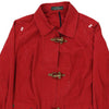 Vintage red Ralph Lauren Coat - womens x-large
