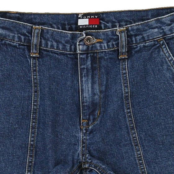 Vintage blue Age 14 Tommy Hilfiger Denim Shorts - girls 26" waist