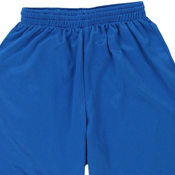 Vintage blue Age 9-10 Champion Sport Shorts - boys medium