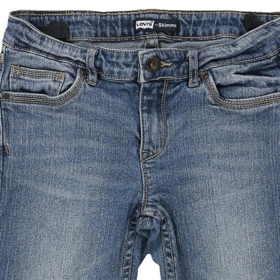 Vintage blue Age 8-9 Levis Denim Shorts - girls 26" waist