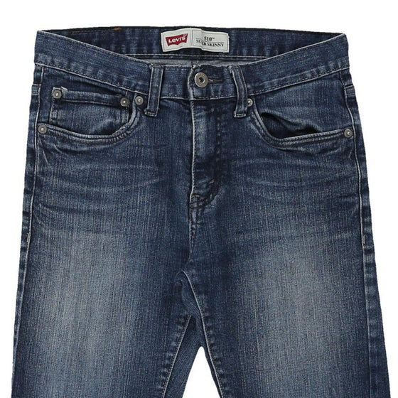 Vintage blue Age 12 510 Levis Denim Shorts - boys 28" waist