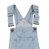 Vintage blue Age 11 New Look Dungarees - girls 26" waist