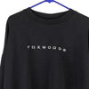 Vintage black Foxwoods Lee Sweatshirt - mens xx-large