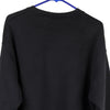 Vintage black Arctic Cat Lee Sweatshirt - mens x-large