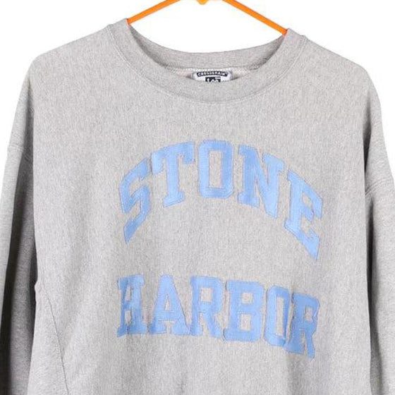 Vintage grey Stone Harbour Lee Sweatshirt - mens x-large