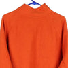 Vintage orange Starter Fleece - mens x-large