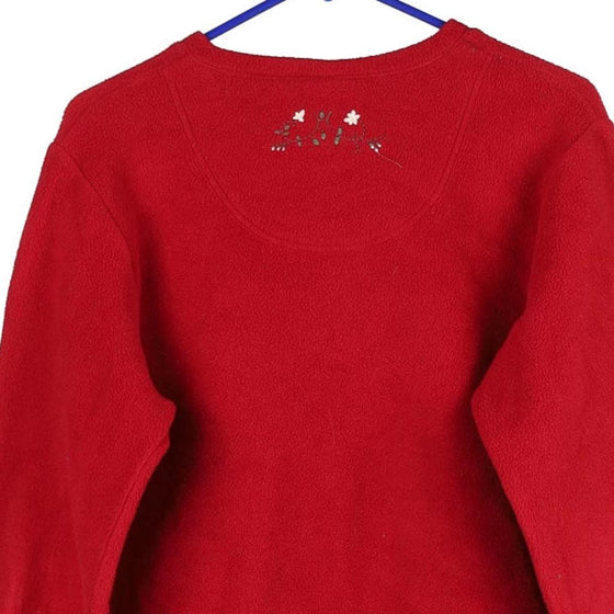 Vintage red L.L.Bean Fleece - womens medium