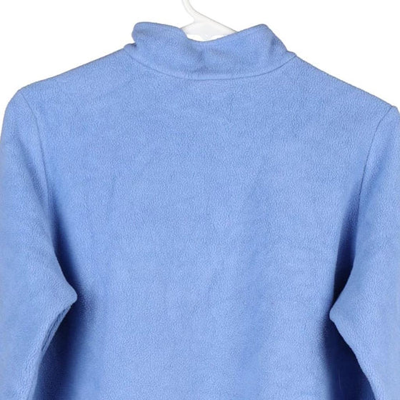 Vintage blue L.L.Bean Fleece - womens small