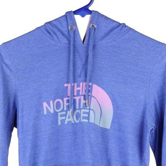 Vintage blue The North Face Hoodie - womens small