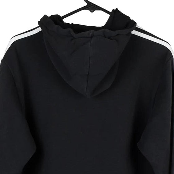 Vintage black Adidas Hoodie - mens medium