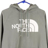 Vintage grey The North Face Hoodie - womens large