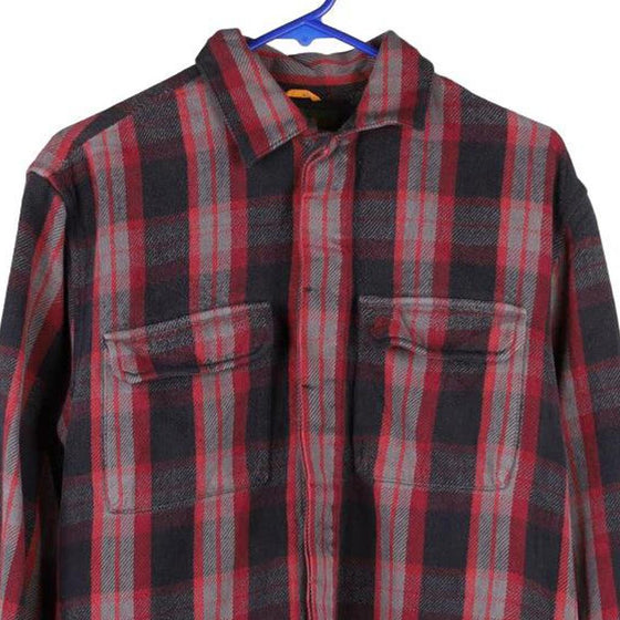 Vintage red Timberland Flannel Shirt - mens small