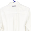 Vintage white Tommy Hilfiger Shirt - womens medium