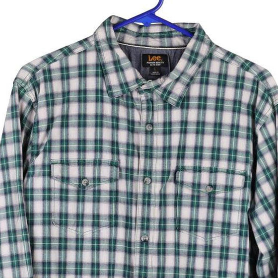 Vintage green Lee Shirt - mens large