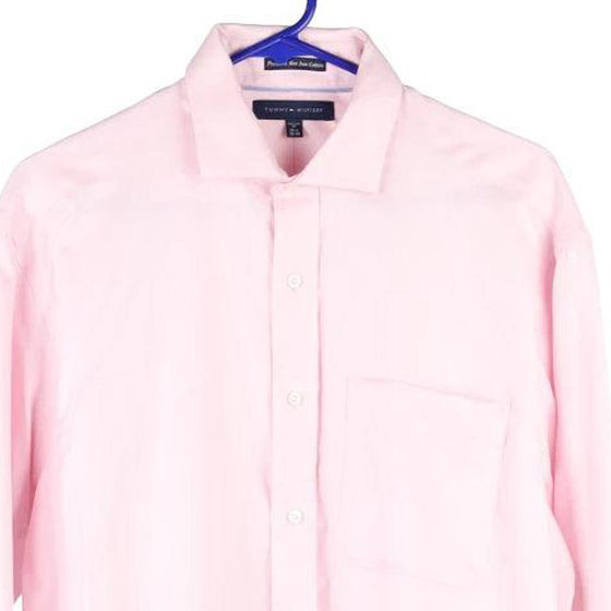 Vintage pink Tommy Hilfiger Shirt - mens medium